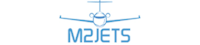 a blue airplane with the word jets on it