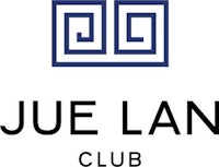 the logo for the jue lan club