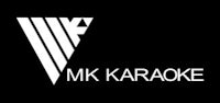 the logo for mk karaoke