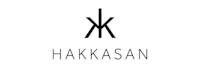 a black and white logo for hakkasan